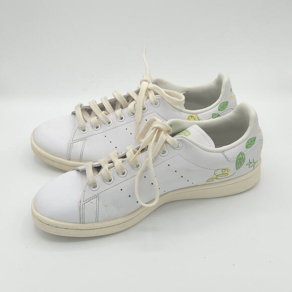 Adidas Stan Smith Men\'s Size 8 Disney Tinkerbell Peter Pan GZ5994 White Green main image 5